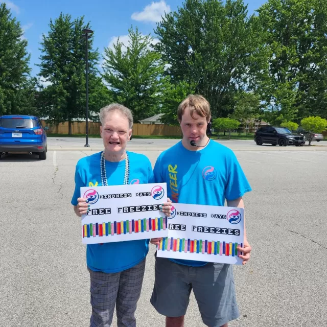 Did you spot our FreeHelpCK Community Champions this afternoon? 👀☀️

Our amazing FreeHelpCK Community Champs spent the afternoon spreading kindness by handing out free freezies at Kingston Park and the W.I.S.H. Centre, bringing smiles and helping everyone cool off on this beautiful summer day! 🍧

We are so incredibly grateful for this dedicated group of volunteers who continuously go above and beyond to make a positive impact throughout our community.

After an afternoon of giving back, our Community Champions were treated to a well-deserved sweet treat from Riverside Ice Cream as a thank you for all that they do for FreeHelpCK🍦💛

Thank you to our Community Champions for proving that even the simplest acts of kindness can make someone’s day a little brighter✨

#FreeHelpCK #CommunityChampions #KindnessInAction #CommunityHelpingCommunity