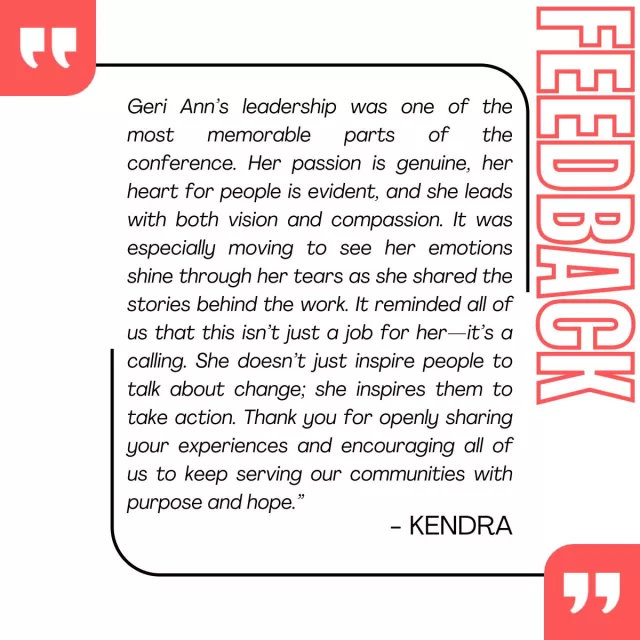As Geri makes her way back home from the Regina conference this afternoon, our hearts are so full 💗

Hearing such wonderful feedback from those who attended her presentation has been incredibly humbling. Sharing the story of FreeHelpCK and the impact of our programs was more than just a presentation, it was an opportunity to shine a light on the compassion, generosity, and kindness that make our community so special🥰

We are so proud of you, Geri. Thank you for representing FreeHelpCK with such grace, passion, and a heart for serving others.

“Let your light shine before others, that they may see your good deeds and glorify your Father in heaven.” — Matthew 5:16

Safe travel home🚗