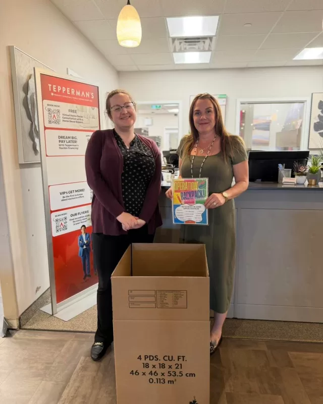 A heartfelt thank you to Tepperman's Chatham for once again stepping up as an official drop-off location for Free Help CK’s Operation Backpack program! 📚❤️

Your continued generosity and commitment to our community help make it possible for local children to head back to school with the supplies they need to succeed.

We are incredibly grateful for your ongoing partnership and support. Together, we’re helping give students across Chatham-Kent a confident start to the school year.

#OperationBackpack #FreeHelpCK #CommunityHelpingCommunity #BackToSchool #ChathamKent