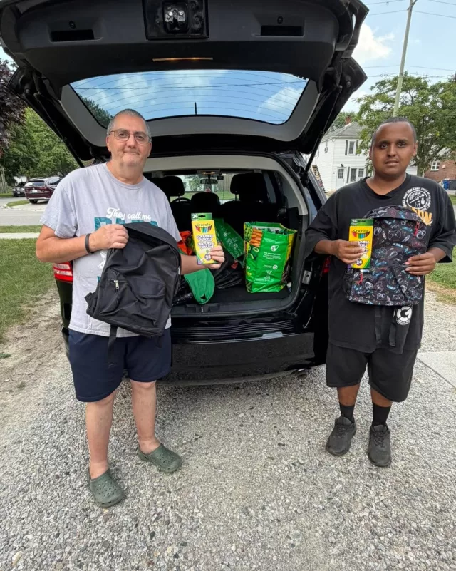 Thank you to James Benoit and his nephew, William French along with their family, for stopping by today with donations for FreeHelpCK’s Operation Backpack program!✏️💛

Your generosity is helping us prepare local children and youth for the school year ahead with the supplies they need to feel confident, prepared, and ready to learn🌟

We are so grateful for the kindness our community continues to show. Every donation, big or small, helps make a difference for a local child.

“And do not forget to do good and to share with others, for with such sacrifices God is pleased.” — Hebrews 13:16 📖