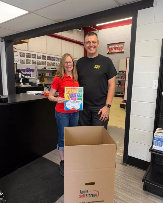 Our Operation Backpack family continues to grow!🎒✨

A heartfelt thank you to our newest community drop-off locations for helping support local students as they head back to school:

📍 Battery Boy
📍 peak_athletic_training
📍 Great Lakes Gymnastics Center
📍 cktubsandtaps

Every backpack, notebook, pencil, and monetary donation helps ensure children throughout Chatham-Kent have the tools they need to start the school year with confidence.

📅 Join us this Saturday, August 8th
📍 Battery Boy
🕙 10:00 AM – 12:00 PM

We’ll be there alongside the Summer Road Crew and Country 91.3FM CFCO Radio, collecting new backpacks, school supplies, and monetary donations in support of FreeHelpCK’s Operation Backpack program🚌💛

#OperationBackpack #FreeHelpCK #CommunityHelpingCommunity #ChathamKent #BackToSchool #SupportLocalKids #GiveBack