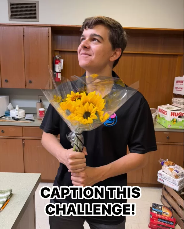 📸 Alright Facebook… CAPTION THIS! 😂

Sorry Owen, but this one was just too good not to post. 🤣

We know our followers are creative, so let’s hear it…

👇 What’s Owen thinking in this photo?