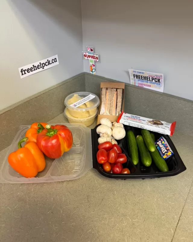 Another Senior Hope Meals delivery filled with nourishment, kindness and a little extra sunshine today🌻💛

Our seniors received two soup, a turkey & cheese sandwich, protein bar, smarties and fresh veggies, along with beautiful sunflowers for both our seniors and volunteers✨

A heartfelt thank you to our amazing volunteers who give their time and hearts to make these meals possible. From preparing and packing to delivering and visiting with our seniors, every helping hand makes a difference. We appreciate you so much and the program truly would not be possible without you🙏🏻

“And do not forget to do good and to share with others.” — Hebrews 13:16 

A meal may fill a stomach, but kindness reminds someone they are cared for🌻

#FreeHelpCK #SeniorHopeMeals #CommunityHelpingCommunity #ChathamKent