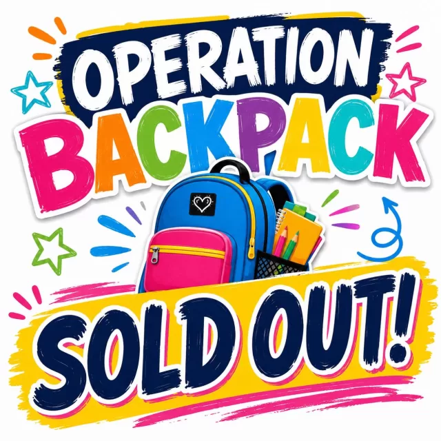 OPERATION BACKPACK IS OFFICIALLY SOLD OUT! 🎒

As of right now, FreeHelpCK’s Operation Backpack program has officially reached capacity!

Our team of volunteers will now be working through all submitted applications to review and confirm registrations. If additional backpacks become available, we will make an announcement on our social media pages.

📢 Please continue watching our social media for important updates, including pickup dates, times and locations.

IMPORTANT: If you submitted an application but did not receive a confirmation email, please do not re-apply. We have likely received your application, and duplicate applications will take additional time for our volunteers to sort through. Please also check your junk/spam folder for your confirmation email.

We are incredibly grateful for the overwhelming support from our community and for everyone who continues to help make Operation Backpack possible❤️

#FreeHelpCK #OperationBackpack #ChathamKent #BackToSchool #CommunityHelpingCommunity