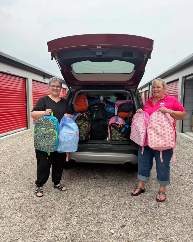 A HUGE thank you to Sharing Love In Missions (S.L.I.M.) for their incredible generosity! 🎒❤️

They donated over 60 backpacks, each one thoughtfully shopped for and filled with school supplies for students of all different ages. So much care went into making sure these backpacks were ready to help local kids start the school year feeling prepared and excited 🚌📚

We’re so proud to offer FreeHelpCK’s Operation Backpack program, a program that not only helps students head back to school with the supplies they need, but also provides some financial relief for parents and families during what can be an expensive time of year.

Programs like this are only possible because of the generosity of our community. Thank you, S.L.I.M., for helping us make a difference for so many local students and families!🙏🏻

#FreeHelpCK #OperationBackpack #ChathamKent #BackToSchool