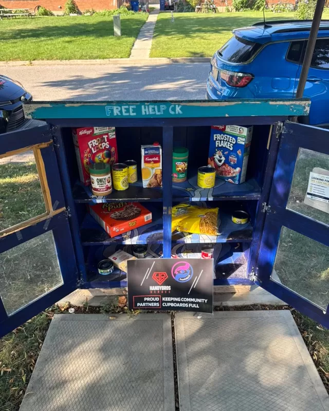 Our FreeHelpCK Free Food Pantries are filled and ready for the community!🥫❤️

A heartfelt thank you to handybros.homecomfort for lending a helping hand today and getting our pantries stocked with food provided by FreeHelpCK.

Having these shelves filled means that when someone in our community needs a little extra help, food is there for them. We’re so grateful for the helping hands that allow us to continue supporting our neighbours throughout Chatham-Kent🙏🏻✨

📖 “And do not forget to do good and to share with others, for with such sacrifices God is pleased.” — Hebrews 13:16

#FreeHelpCK #FreeFoodPantries