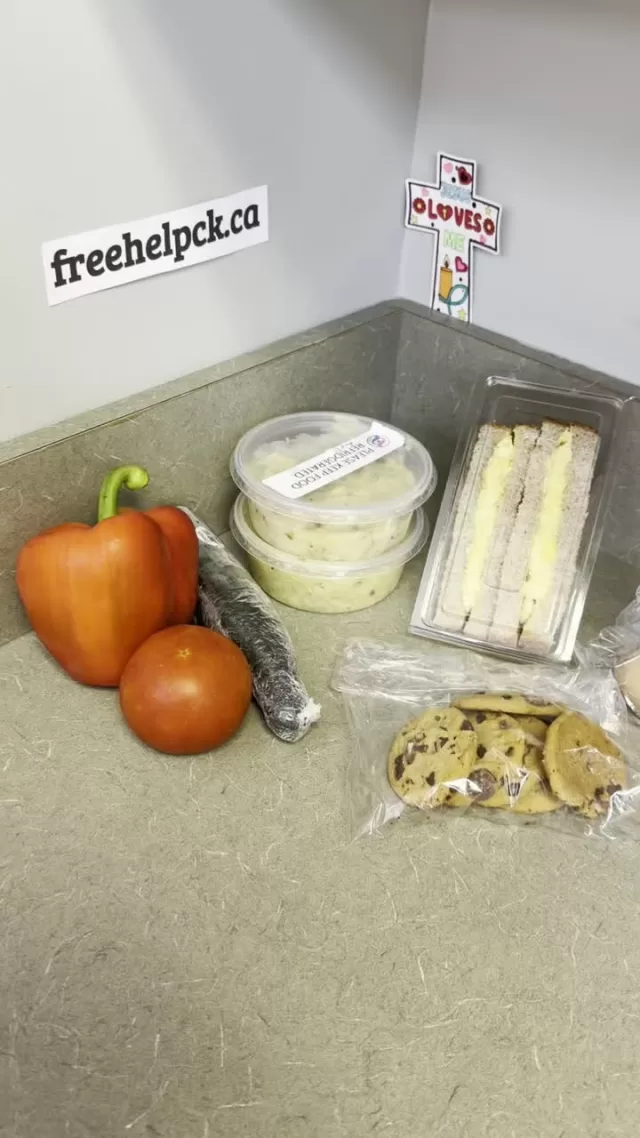 Today’s Senior Hope Meals 🍽️😋 #FreeHelpCK #SeniorHopeMeals #SeniorsMatter