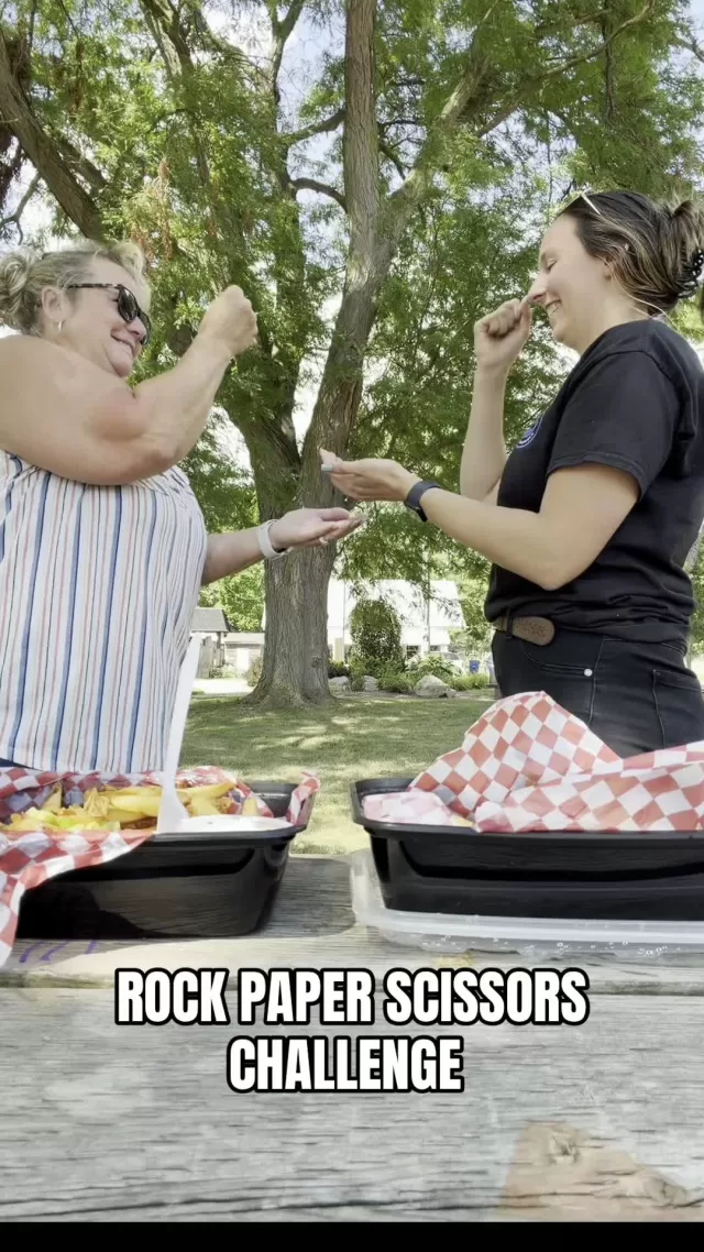 Geri and Amy took on the trending Rock Paper Scissors Challenge! 😂🪨📄✂️

Who do you think took the win, Geri or Amy? 👀

Drop your guess in the comments before you watch to the end! ⬇️