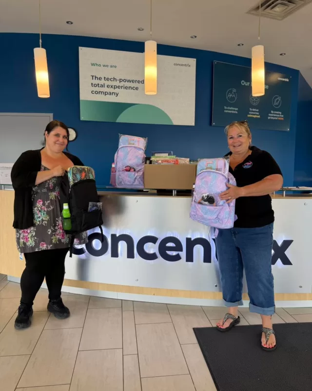 A heartfelt thank you to Concentrix and their incredible team for coming together to collect donations for FreeHelpCK’s Operation Backpack program.

Every backpack, pencil, notebook and school supply collected represents one less thing a local family has to worry about and one more child walking into school ready for a fresh start✏️📚

We’re so thankful to Concentrix for choosing to be part of this program and for showing what can happen when a workplace comes together for its community✨

Thank you for helping us pack a little more confidence into the start of a new school year! 🎒

#FreeHelpCK #OperationBackpack