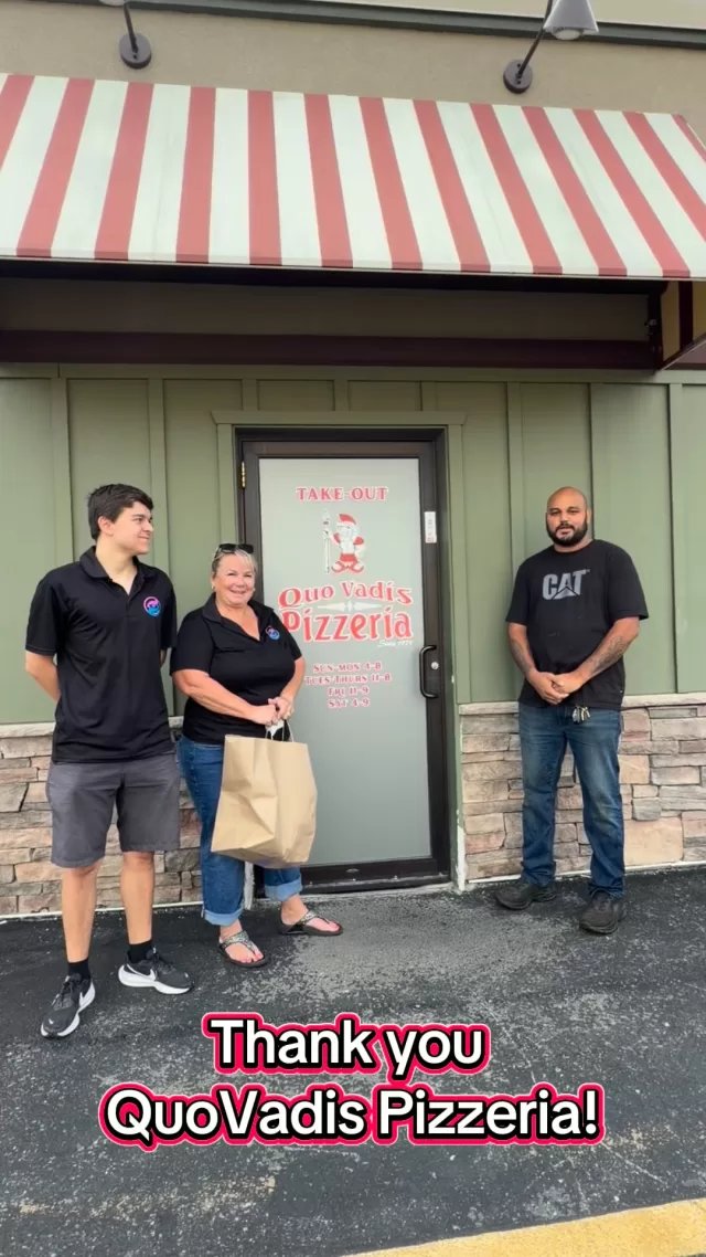 A heartfelt thank you to Quo Vadis Pizzeria for generously providing a delicious homemade Shrimp Alfredo for our Senior Hope Meals! 🍤❤️ We are so incredibly appreciative and blessed to have your continued kindness and support behind this program.

Yesterday, our seniors enjoyed a wonderful meal of Shrimp Alfredo, two soups, an egg salad sandwich, and dessert, a little extra comfort and care delivered right to their doors🥪🍰

We are so thankful for the businesses and community partners who continue to help us remind our seniors that they are cared for, thought of, and never forgotten❤️

“And do not forget to do good and to share with others, for with such sacrifices God is pleased.” — Hebrews 13:16 🙏

#FreeHelpCK #SeniorHopeMeals #QuoVadisPizzeria #ChathamKent