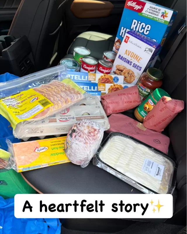Earlier this week, we were reminded just how much a little extra kindness can mean 🥰

A local senior reached out after finding himself without enough food to make it through the coming weeks. He had visited a local food bank a few weeks earlier, but his groceries had run out and he needed a little help to bridge the gap until he could access support again.

As soon as Geri heard, she grabbed her keys and headed to the grocery store. She filled a cart with cereal, eggs, meats and other everyday essentials, with one simple goal, to make sure this gentleman had food in his home and one less thing to worry about. 🛒❤️

For us, caring for our seniors is about more than providing a meal or a bag of groceries. It’s about making sure they know they are seen, cared for and that someone is willing to show up when they need a helping hand. Every donation, every volunteer and every act of generosity gives us the ability to respond to moments like this.

🙏🏻 Thank you for helping us care for the seniors in our community when they need us most. Sometimes a cart of groceries is so much more than food, it’s reassurance that someone cares❤️