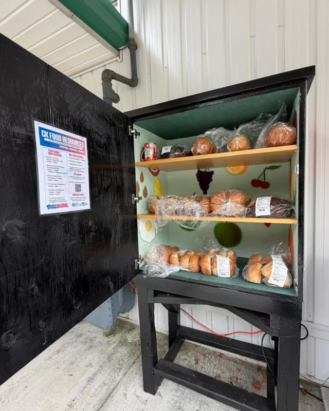 A heartfelt thank you to Ridgetown Foodland for their generous donation to FreeHelpCK’s Free Food Pantry! 🛒❤️

Your kindness helps us keep our pantry stocked and ensures that individuals and families in our community have access to food when they need a little extra support.

If you find yourself needing a little extra support, please know that our FreeHelpCK Free Food Pantry is available at the Ridgetown Legion✨ No one should ever feel ashamed to reach out when they need a helping hand.

🙏🏻 We are incredibly grateful to have wonderful community partners like Ridgetown Foodland helping us care for our community. Together, we can continue making a difference for our neighbours across Chatham-Kent.

#FreeHelpCK #FreeFoodPantry #Ridgetown