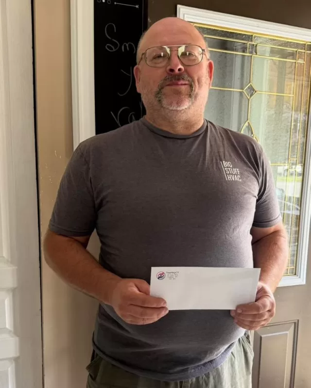 ❤️ THIS is what full circle looks like. ❤️

A huge thank you to Robert for your generous donation to FreeHelpCK!

There is something incredibly special about watching someone go from needing a little help themselves to paying it forward and helping someone else. 🙏

God sure is working in people’s lives.

At FreeHelpCK, we don’t ask a lot of questions when someone comes to us needing help. We simply meet people where they are. Sometimes it’s food or other necessities they need, but sometimes the greatest gift we can give is simply a listening ear, a little encouragement, and someone who believes in them.

And today, Robert is giving back. ❤️

Way to go, Robert! We are so proud of you, how far you’ve come, and all the hard work you’ve put in.

Your donation will now help someone else who may just need that same little hand up you once received.

That’s community. That’s paying it forward. And that’s God at work. 🙏❤️

“Let all that you do be done in love.” — 1 Corinthians 16:14