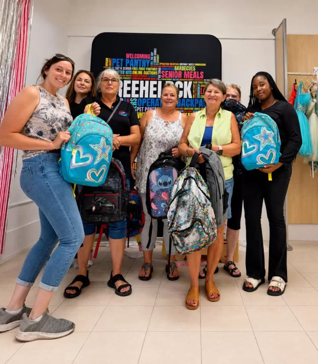 🙏🏻✨ A HUGE shoutout to our incredible team of volunteers who helped make today’s Chatham Operation Backpack pickup such a success!

We are so incredibly thankful for every person who gave their time, energy and kindness today. From helping families find their way, to handing out supplies and helping kids pick that perfect backpack, our volunteers made today feel extra special🫶

One of our favourite parts of this year’s Operation Backpack was giving the kids the opportunity to choose their very own backpack🎒🖍️Watching them look through all the different colours and styles, make their choice and proudly walk away with the one they picked was something we won’t soon forget.

The smiles. 
The excitement. 
The confidence of getting to choose something that they loved 🥰

Today was about so much more than handing out backpacks. It was about making sure our kids head into a new school year feeling excited, supported and cared for by their community.

To our volunteers who helped make those moments possible today, THANK YOU! We truly couldn’t do this without you❤️🎒

#FreeHelpCK #OperationBackpack