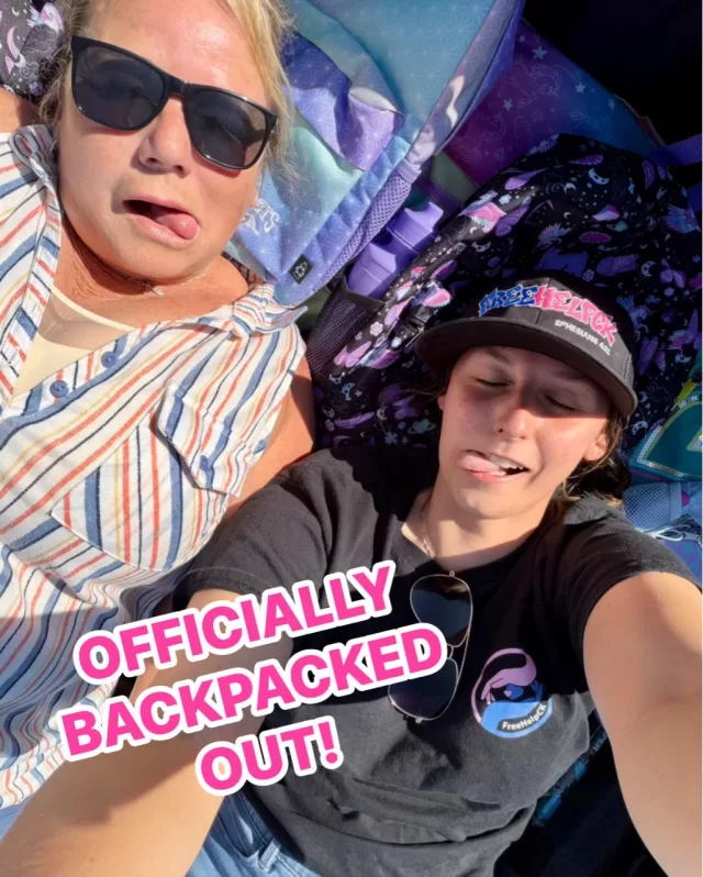 🎒 Safe to say… Geri & Amy are officially BACKPACKED OUT! 😂❤️

After months of organizing, fundraising, planning, collection events, packing and preparing, over 4,000 backpacks have officially made their way into the hands of children across Chatham-Kent! 🎉

While these two may be down for the count after an incredibly busy few months, we couldn’t wrap up Operation Backpack without recognizing the tremendous amount of help we received from our amazing volunteers💗✨ From collecting supplies and packing backpacks to helping at our pickup locations, this truly took a community.

One of the most special parts of this year was giving children the opportunity to choose their own backpack. Watching their faces light up as they found the one they wanted made every long day, late night and busy moment completely worth it🥹🎒

To every volunteer, donor, business, sponsor and community member who helped make Operation Backpack possible, THANK YOU 🙏🏻 Please know that because of YOU more than 4,000 backpacks is something we could never have accomplished alone.

Our hearts are full… our feet are tired… and Geri & Amy probably don’t want to see another backpack for at least a little while😂❤️

#FreeHelpCK #OperationBackpack