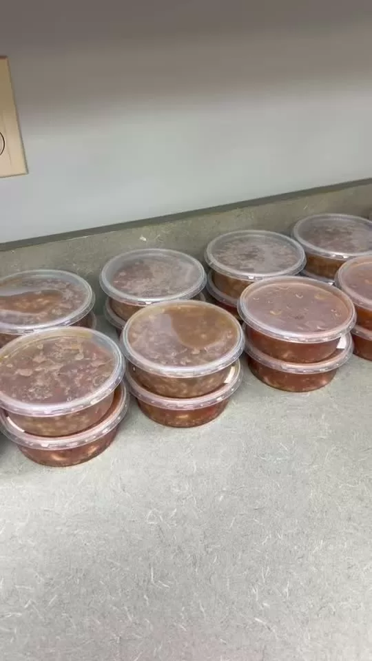 Today’s Senior Hope Meals😋

So much care goes into every meal before it reaches the seniors we visit. We are incredibly thankful for our wonderful volunteers who give their time and their hearts to help make this program possible🫶

We hope today’s meals bring a little comfort and remind our seniors just how cared for they are🥰

#FreeHelpCK #SeniorHopeMeals #ChathamKent