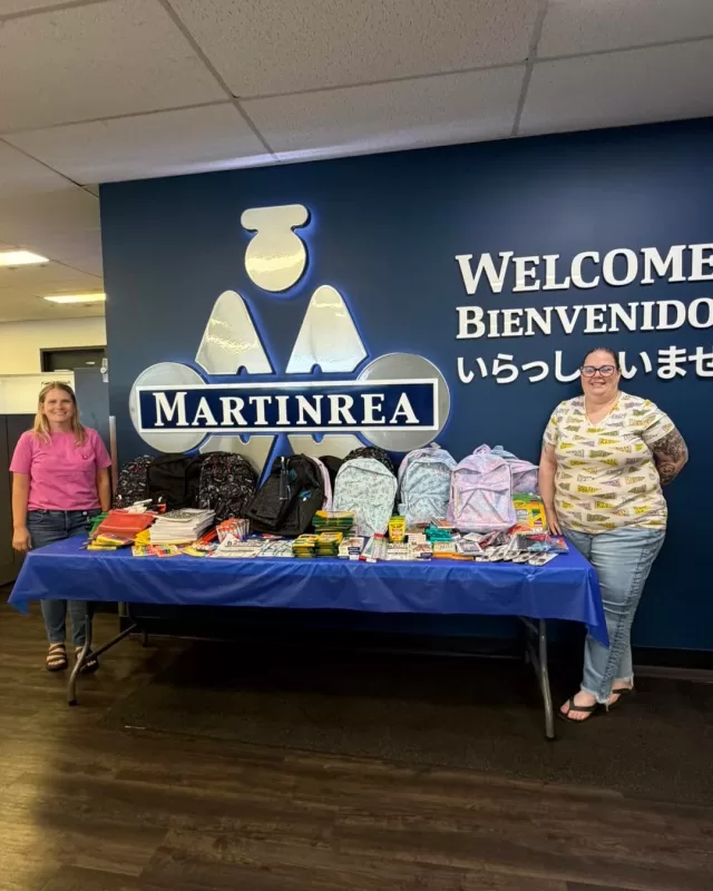 Some supporters have been with us year after year, and that means more to us than we can put into words❤️🎒

Martinrea Ridgetown has continued to support FreeHelpCK’s Operation Backpack program each year, and we are truly so thankful to have you standing behind us and the children in our community✨

Your continued generosity helps us put backpacks and school supplies into the hands of local children and, most importantly, helps them start their school year feeling excited, confident and supported.

Thank you, Martinrea, for continuing to show up for our kids and for FreeHelpCK year after year. Your support truly means so much to us🫶❤️