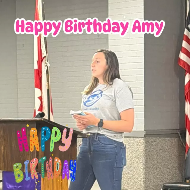 🎉 Happy Birthday, Amy! 🎉

Amy, you are so much more than my assistant—you are my work daughter, my right hand and a true blessing from God.

You have the same loving and compassionate heart that FreeHelpCK was built upon. Through every busy, difficult and emotional day, you help me refocus, keep going and still find reasons to laugh.

I truly believe God placed you in my life and at FreeHelpCK for a purpose. We could not do what we do without you on our team.

May God bless you today as much as you bless me and everyone around you.

Happy Birthday, Amy. I love and appreciate you more than words can say. 💜🙏🎂 #happybirthday #workmoments #volunteeringisfun #ProudMoment #MakingADifference #TogetherWeCan