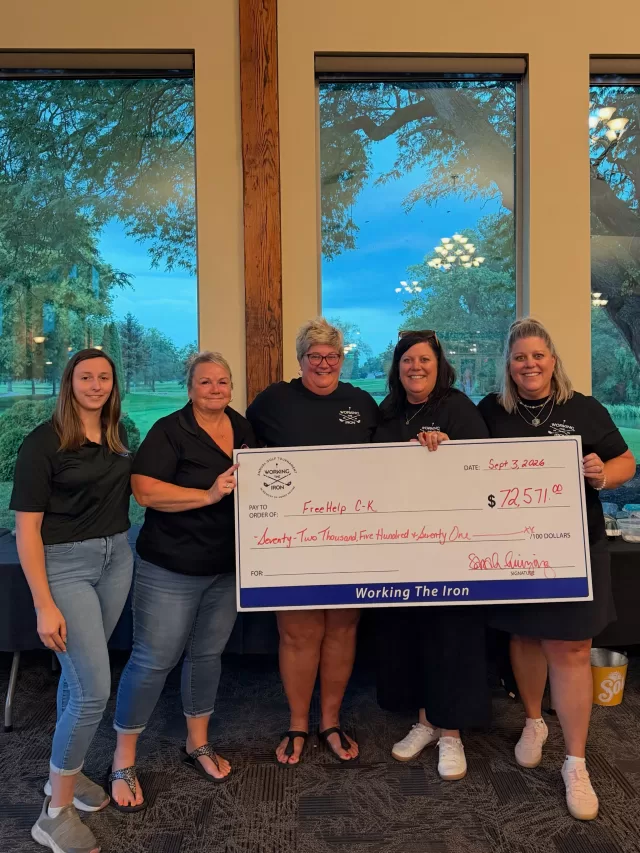 FreeHelpCK is incredibly honoured and humbled to receive $72,571 from the 4th Annual Working the Iron in Memory of Henry Heyink Golf Tournament, supporting our Senior Hope Meals and Adopt A Senior programs. 🙏

This incredible gift means so much more than a dollar amount. It means meals, Christmas gifts, visits, conversations and reminding seniors throughout Chatham-Kent that they are cared for, valued and never forgotten. ❤️

Although the rain may have stopped the golf, it certainly didn’t stop the spirit of the day! 🌧️⛳️ The evening was filled with laughter, games, dinner and community, including celebrating the tournament’s oldest golfer at an amazing 85 years young! 👏

The Heyink family also shared one of Henry’s sayings that touched our hearts:

“Up is free.” ✨

A simple but powerful reminder that while so much in life comes at a cost, God’s love and grace are freely given.

“For it is by grace you have been saved, through faith…” — Ephesians 2:8 🙏

To the Heyink family, organizers, sponsors, golfers and volunteers, thank you for trusting FreeHelpCK with this incredible gift and allowing us to be part of carrying Henry’s memory forward.
