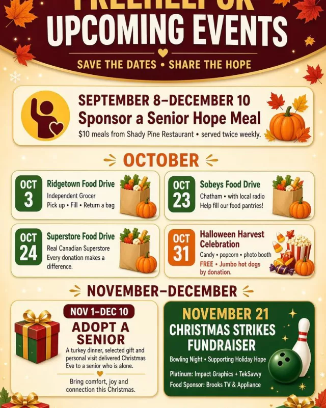 FreeHelpCK 

Just a few upcoming events #upcoming #events #eventsplanner