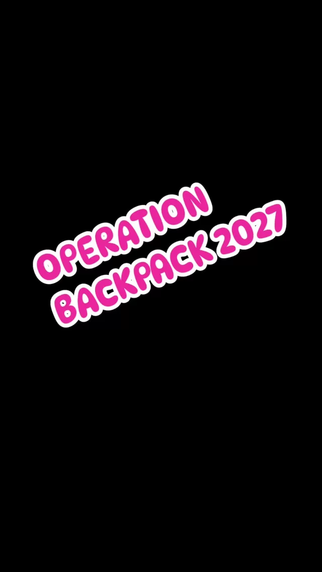 🎒 Preparing Now for Operation Backpack 2027! 🎒

When the sales start, we start shopping! FreeHelpCK is already purchasing backpacks and lunch bags for our 2027 Operation Backpack program.

Our goal is to provide 4,500 children with brand-new backpacks, lunch bags and school supplies so they can walk into the classroom feeling confident, prepared and ready to succeed.

No child should have to begin the school year without the supplies they need. By shopping early and watching for sales, we can stretch every donated dollar further and help even more children across Chatham-Kent.

Together, we can make sure no child is forgotten. ❤️

#FreeHelpCK #OperationBackpack2027 #NoChildForgotten #PreparedToSucceed #HelpingCK