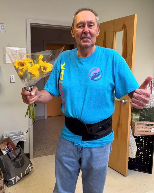 🎉 Happy Belated Birthday to Dave Tulp, our soup guy! 🥣🎂

Dave is one of those volunteers who is always willing to jump in wherever he’s needed. From helping with our weekly Senior Hope Meals, to BBQs, fundraising events and everything in between, we can always count on Dave to lend a hand.

We’re so thankful for the time, energy and heart you give to FreeHelpCK and our community, Dave. We hope you had a wonderful birthday and know just how much you’re appreciated! 💙

Happy Belated Birthday, Dave! 🎉