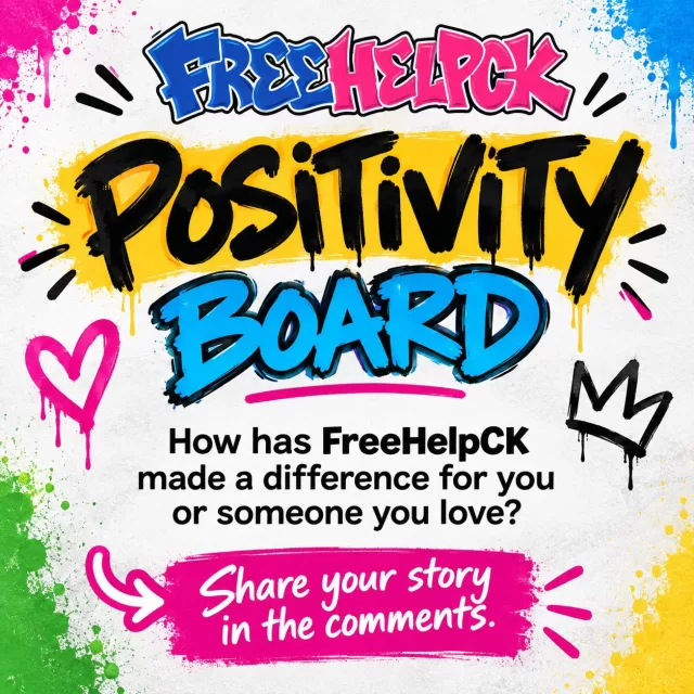 LET’S FILL THE COMMENTS WITH POSITIVITY! ✨

Over the years, our programs and initiatives have reached thousands of people throughout Chatham-Kent, and today, we’d love to hear from YOU 💛

Has FreeHelpCK helped you or someone you love through one of our programs? Maybe you received a backpack when you needed one, found a little extra help in one of our Free Food Pantries 🍞, received a Senior Hope Meal 🥘 , found the perfect outfit through our Prom & Grad Project 👗, or were touched by another FreeHelpCK initiative.

👇 Tell us about it in the comments!

No story is too big or too small. We’d love to fill this post with positive memories, kind words and stories of the difference a helping hand can make.

🫶 Let’s create a Positivity Board and celebrate what happens when a community comes together.