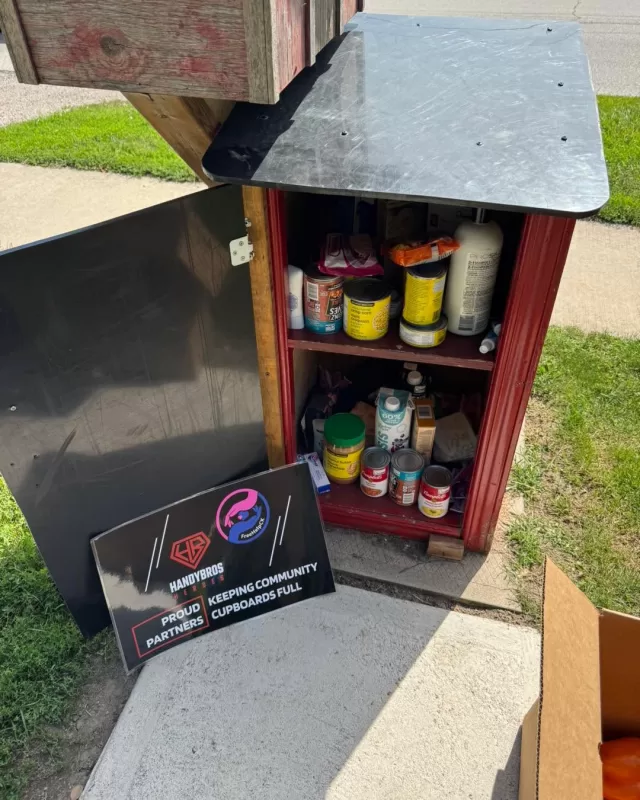 🥫 OUR FREE FOOD PANTRIES ARE FILLED!

Today, food provided by FreeHelpCK was delivered and stocked at the following pantry locations:

📍 450 Park Ave. W., Chatham
📍 805 Grand Ave. W., Chatham
📍 BME Freedom Park, Chatham
📍 15 Orchard Heights, Chatham

We know that sometimes making ends meet can be difficult, and needing a little extra help can happen to anyone. These pantries are here for those moments, no questions asked🫶

If you need something, please take what you need. We simply ask that you leave enough behind so the next person or family who visits can find a little help waiting for them too.

We’re grateful to everyone who helps us continue keeping these shelves stocked for our neighbours throughout Chatham-Kent.
