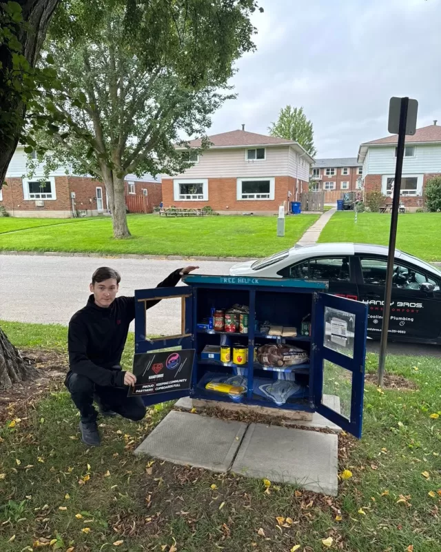 Our FreeHelpCK Free Food Pantries were filled earlier this morning! 🛒💛

We’re grateful to continue keeping our pantries stocked and accessible for individuals and families throughout Chatham-Kent who may need a little extra support.

✨As a reminder, we kindly ask that households limit their selection to 4 items per visit to help ensure these resources remain available to others in our community.