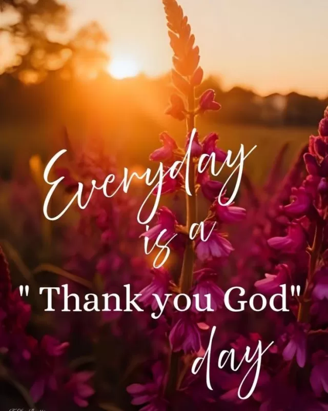 💬 Tell us in the comments what you’re thankful for today! 🙏

There’s something powerful about taking a moment to stop and recognize the blessings God has placed in our lives, even the little ones we sometimes overlook.

A new day. 
A kind word. 
Family and friendships. 
Strength during a difficult season. 
A prayer answered in a way we didn’t expect❤️

Every day gives us another reason to say, “Thank You, God.”

“Give thanks to the Lord, for he is good; his love endures forever.” — Psalm 107:1 📖

✨ Let’s start today with grateful hearts. What’s your “Thank You, God” today?