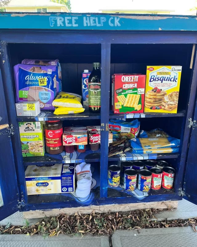 A heartfelt THANK YOU to the anonymous donor who generously filled our FreeHelpCK Free Food Pantry at 15 Orchard Heights! 🥫🛒

We may not know who you are, but we hope you know just how much your kindness means. Every item you placed in that pantry will help a neighbour, senior or family in our community who may be going through a difficult time.

Acts of kindness like this are what Community Helping Community is all about. 🫶

To our mystery pantry angel, thank you for caring for your neighbours and helping us keep hope on the shelves. 💛
