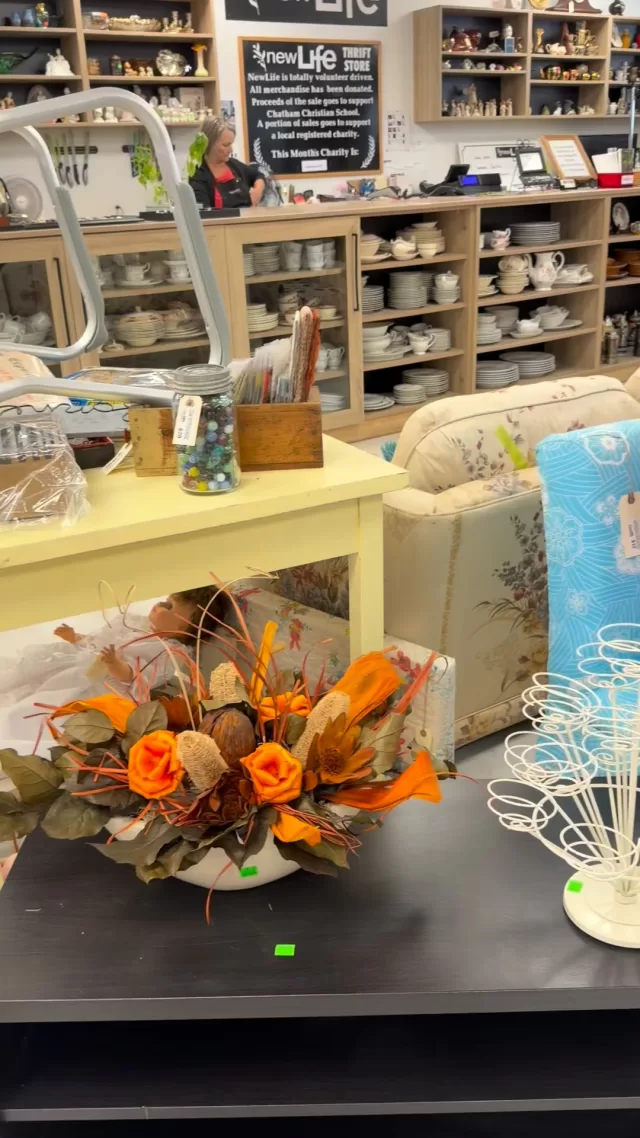 ⏰ Less than ONE WEEK left!

There’s still time to stop by New Life Thrift Store, find some great treasures, and support FreeHelpCK while you shop! 🛍️💛

Every purchase helps make a difference and supports the programs we provide throughout Chatham-Kent.

Shop local, give back, and maybe find a few hidden gems along the way! ✨

Thank you to New Life Thrift Store and everyone who has already stopped in to support us! 🤝

#FreeHelpCK #CommunityHelpingCommunity #ChathamKent #ShopLocalCK #SupportLocal #GiveBack #ThriftShopping #ShopForACause