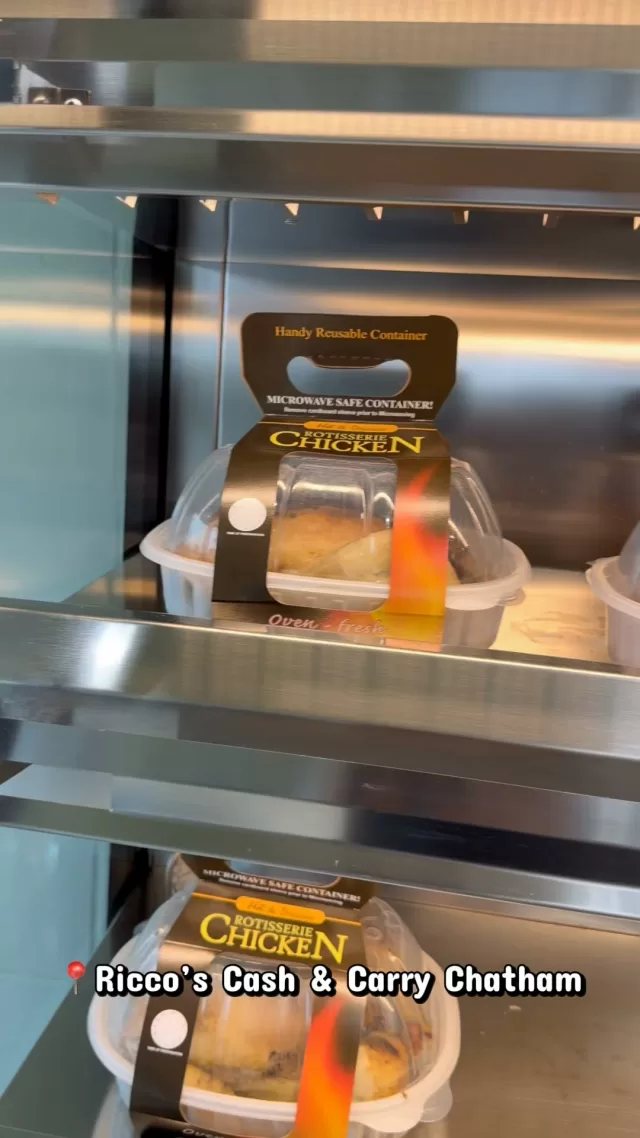 A big thank you to Ricco Cash & Carry Chatham for thinking of FreeHelpCK’s Senior Hope Meals and generously donating your leftover chicken! 💛

Our seniors will certainly appreciate this thoughtful donation. We’re so grateful to have local businesses that think of our seniors and find a way to give back rather than letting good food go to waste.

Thank you, Ricco’s, for helping us continue to put warm, comforting meals on the tables of seniors throughout our community. 🥰