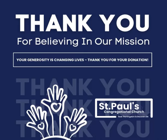 Thank you to St. Paul's Discover Life for your generous donation in support of FreeHelpCK’s community initiatives🌟

Every donation helps us continue supporting individuals, families and seniors throughout Chatham-Kent. Your kindness allows us to keep showing up for our community in so many different ways 🫶 

✨ We are incredibly grateful to have organizations like St. Paul’s Discover Life who believe in what we do and choose to give back alongside us. Thank you for helping us continue serving our community.

“God is not unjust; he will not forget your work and the love you have shown him as you have helped his people.” — Hebrews 6:10 🙏