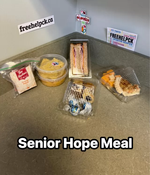 ❤️ Senior Hope Meals — a meal delivered with love.

Some seniors spend their days alone, quietly stretching their groceries and wondering how they will afford their next meal. Many have spent a lifetime caring for others—and now they need someone to care for them.

Through FreeHelpCK’s Senior Hope Meals, every delivery is a chance to say, “You matter. You are remembered. You are loved.” A meal, a friendly face and a few kind words can bring comfort to someone who has been feeling forgotten.

Growing older should never mean going hungry or facing each day alone.

“For I was an hungry, and you gave me meat: I was thirsty, and you gave me drink: I was a stranger, and you took me in.” — Matthew 25:35 📖

To our volunteers, donors and everyone who helps keep these meals going: thank you for putting love into action. You help us care for the people who helped build our community❤️

You can help today: donate to support a meal, volunteer to deliver one, or refer a senior who may need support. To get involved, contact FreeHelpCK through our website or social media and let us know how you would like to help.

Together, we can make sure no senior is forgotten.

#FreeHelpCK #SeniorHopeMeals #NoOneForgotten #KindnessMatters