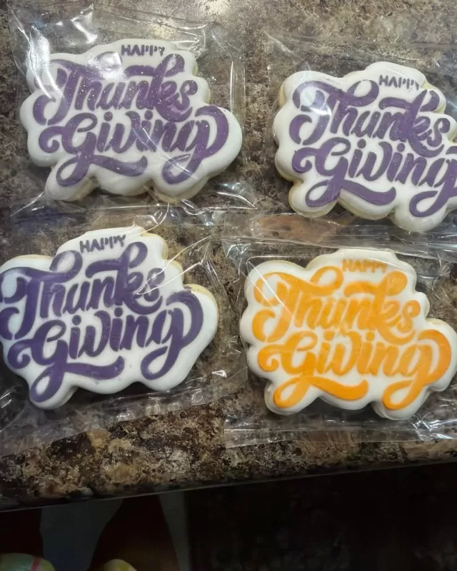 Are these not the absolute cutest cookies? 🥹🍪

Thank you to a thoughtful mom, who took the time to beautifully handmake and donate these special Thanksgiving cookies for our Thanksgiving Senior Hope Meals🍗 

These cookies were made in loving memory of her son, Robert Martin🕊️ There is something so special about turning the love you hold for someone you miss into an act of kindness for others. 

We feel incredibly honoured to be able to share a little piece of Robert’s memory with our seniors this Thanksgiving🍂🤎

#InLovingMemory #RobertMartin #SeniorHopeMeals #FreeHelpCK #Thanksgiving