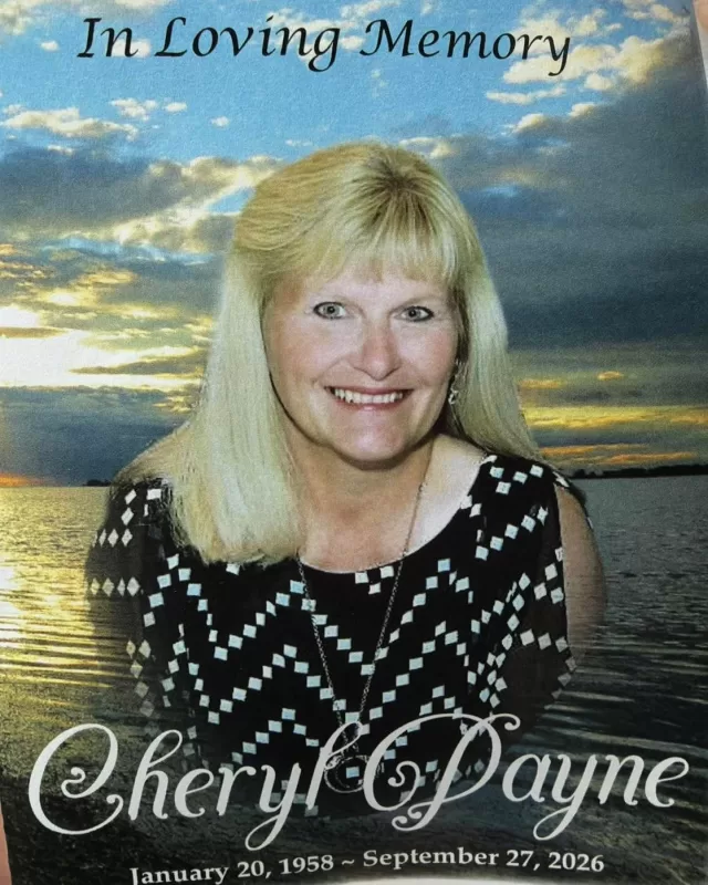 Thank you from the bottom of our hearts for your thoughtful donation made in loving memory of Cheryl Payne🕊️

Your kindness and generosity are a beautiful tribute to her life and the memories she leaves behind. We are truly touched that you chose to honour Cheryl in such a meaningful way. Your gift is deeply appreciated and will help make a difference in the lives of others in her memory🙏🏻🤍

“The memory of the righteous is a blessing.” — Proverbs 10:7 📖