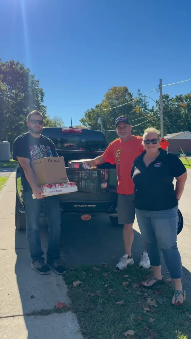 WOW, Chatham-Kent! 🤩🥫

Today’s Ridgetown Food Drive was a HUGE success! Our trailer is nearly FULL, and thanks to the incredible generosity of our community, we also received $1,020 in monetary donations to help purchase even more food for our FreeHelpCK Free Food Pantries✨

Every can, box, bag and dollar donated will help us keep our pantries stocked and available for individuals and families who need a little extra support.

To everyone who stopped by, donated, shared our posts or helped make today possible, THANK YOU! We are so grateful for the incredible support🫶

What an amazing day! 🥫👏

#FreeHelpCK #Ridgetown #ChathamKent #FoodDrive #FreeFoodPantry