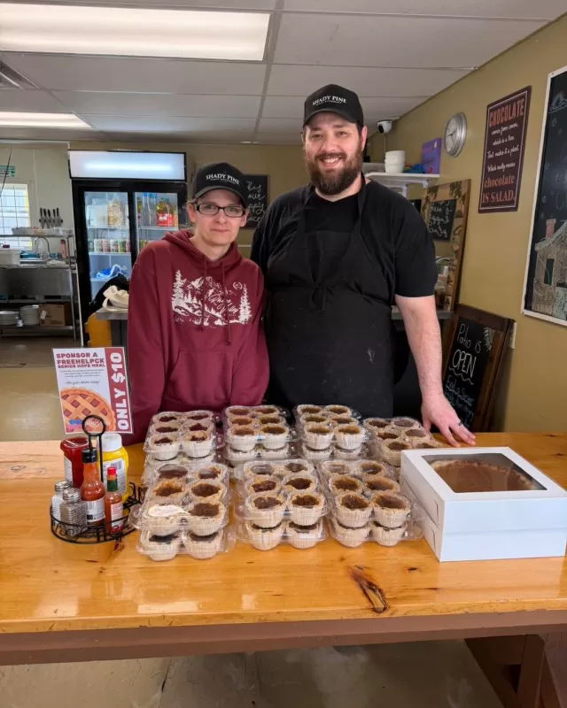 🧡🥧 A HUGE thank you to Shady Pine Restaurant! 🥧🧡

Thank you for generously supplying ALL the desserts for our Thanksgiving Senior Hope Meals dinners! Your kindness will make our seniors so happy—and satisfy a few sweet tooth cravings along the way! 😊

We have a feeling there may be a few seniors asking, “Do we really have to eat dinner first?” 😂🍰

Behind every donated dessert is something even sweeter: the reminder that our seniors are loved, valued, and remembered. You’re helping FreeHelpCK serve more than a holiday meal—you’re helping us share comfort, joy, and a little taste of home.

From our hearts to yours, thank you, Shady Pine Restaurant, for making this Thanksgiving extra sweet. May God bless you for the kindness you’ve shared with our seniors. 🙏🧡