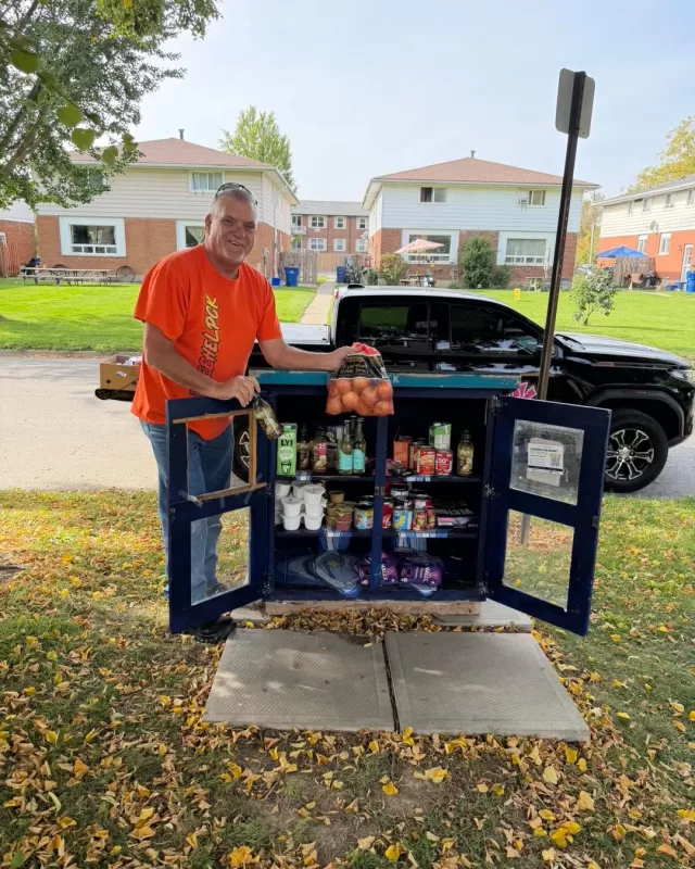 🧡 A Saturday spent filling pantries and sharing God’s love! 🧡

Thank you, Dave and Geri, for once again giving your time to fill FreeHelpCK’s food pantries, helping make sure our community has a little extra this Thanksgiving weekend. 🍂🙏

For someone facing an empty cupboard, that little extra can mean a meal, a moment of relief, and a reminder that they are cared for. What a blessing to share hope through simple acts of kindness.

“Do not forget to do good and to share with others, for with such sacrifices God is pleased.” — Hebrews 13:16

May everyone who visits our pantries feel the love behind each donation. Wishing our community a blessed Thanksgiving filled with kindness, gratitude, and hope. 🧡 #hope #gratitude😇 #gratitudepractice #Thanksgiving