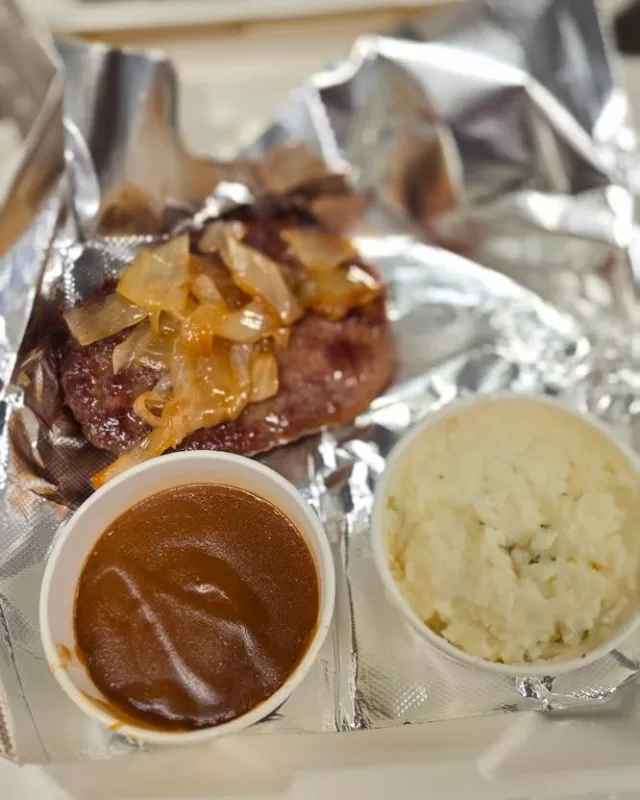 THANK YOU, THANK YOU, THANK YOU to Andys place! 🙏🏻

Our seniors were treated to a delicious home-cooked meal this morning, thanks to the wonderful generosity of Andy’s Place!

🍽️ On the menu was Salisbury steak topped with onions, potatoes and gravy, along with two soups and a dessert provided by FreeHelpCK💕

There’s something extra special about a warm, home-cooked meal made with love. We are so grateful to Andy’s Place for helping us bring a little extra comfort and kindness to our seniors today.

Thank you for making their morning a little brighter! 🥰

📖 “And do not forget to do good and to share with others, for with such sacrifices God is pleased.” — Hebrews 13:16 (NIV)