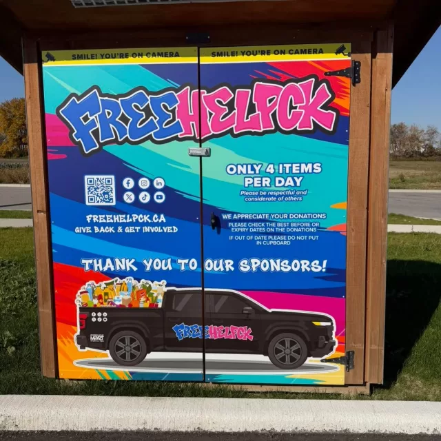 📣 OUR NEW FREE FOOD PANTRY HAS OFFICIALLY BEEN FILLED!

We’re excited to share that we completed our very first fill today at our new FreeHelpCK Free Food Pantry location!

📍 300 Junction Ave., Chatham (CSN Chatham)

This pantry is here to provide a helping hand to individuals and families in need throughout Chatham-Kent.

✨A few friendly reminders:
* Please take a maximum of 4 items per household so others have an opportunity to receive support.

* Please be respectful of both the property and the pantry, allowing us to keep it welcoming for everyone.

* This pantry is open based on availability only and will close once all items have been taken.

Thank you for helping us make this new location a welcoming and respectful space for everyone!❤️

#FreeHelpCK #FreeFoodPantry #ChathamKent #CSNChatham