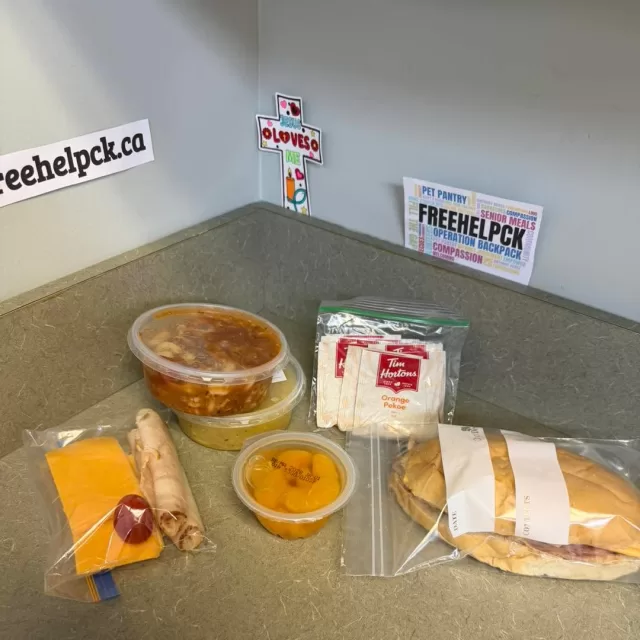 Today’s Senior Hope Meals included a delicious variety of homemade favourites: turkey noodle soup, tomato beef macaroni soup, rolled lunch meat and cheese, peameal bacon and cheese sandwiches, fruit cups, and Tim Hortons tea bags! 🍲❤️

Our Senior Hope Meals program is about so much more than providing a meal. It’s about reminding our seniors that they are valued, remembered, and cared for🫶

A heartfelt thank you to everyone who helps make these meals possible each week. Your kindness continues to make a meaningful difference in the lives of our seniors! 🥰💛