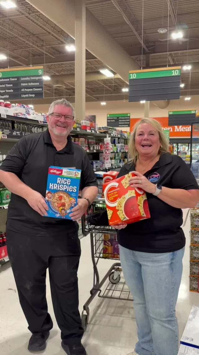 A heartfelt THANK YOU to Greg and Pam from Sobeys Chatham!💚

We are so incredibly grateful for the wonderful partnership we have built with you both and for your continued generosity and support of FreeHelpCK.

Our Free Food Pantry Program simply wouldn’t be possible without the kindness of our community, especially local grocery stores like Sobeys that continue to step up and help us keep our shelves stocked.

Your support means more than you know. It allows us to continue providing food to seniors, families, and individuals throughout Chatham-Kent who need a helping hand🙏🏻

Thank you for believing in what we do and for helping us make a difference, one pantry fill at a time!